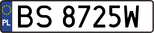 BS8725W