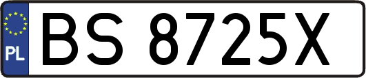 BS8725X