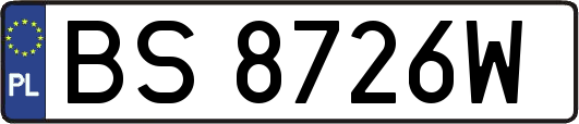 BS8726W