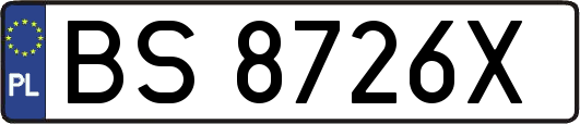 BS8726X