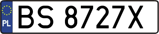 BS8727X