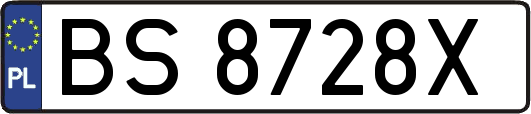 BS8728X
