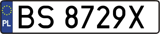 BS8729X