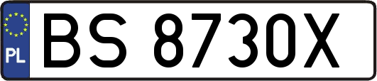 BS8730X
