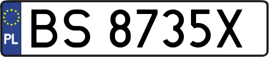 BS8735X