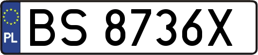 BS8736X