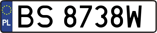 BS8738W