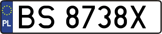 BS8738X