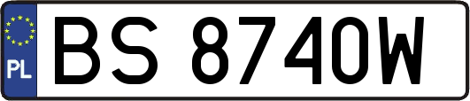 BS8740W