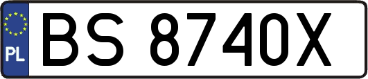 BS8740X