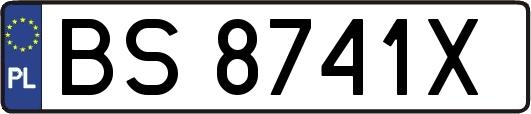 BS8741X
