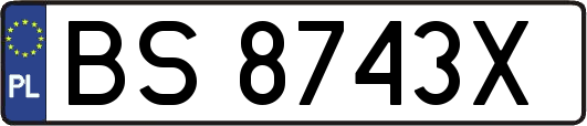 BS8743X