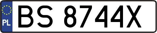 BS8744X