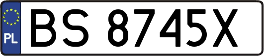 BS8745X