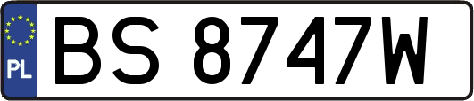 BS8747W