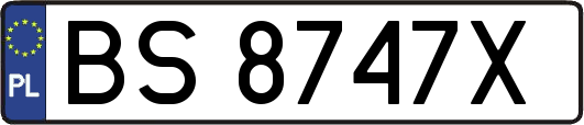 BS8747X