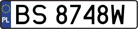 BS8748W