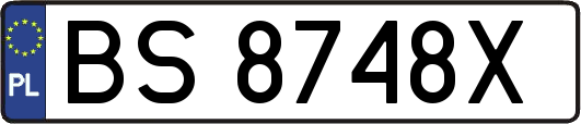 BS8748X
