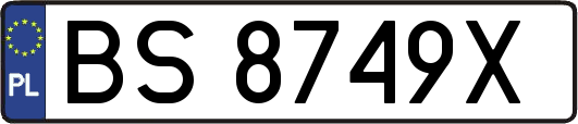 BS8749X