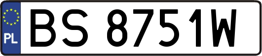 BS8751W