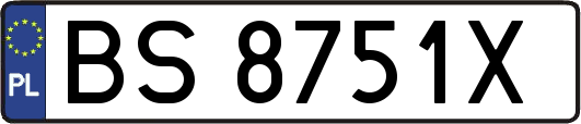 BS8751X