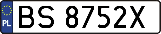 BS8752X