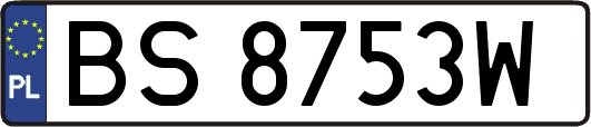 BS8753W