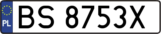 BS8753X