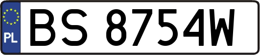 BS8754W