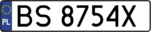 BS8754X