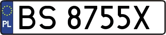BS8755X