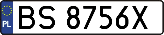 BS8756X
