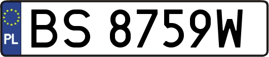 BS8759W
