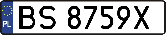 BS8759X