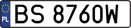 BS8760W