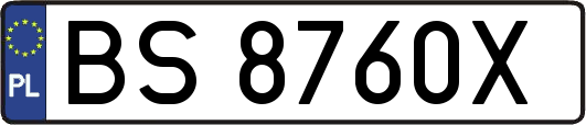 BS8760X