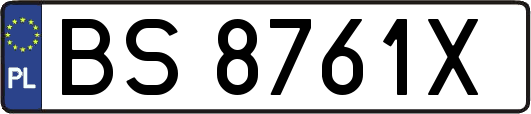 BS8761X