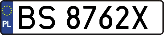 BS8762X