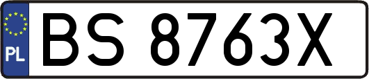 BS8763X