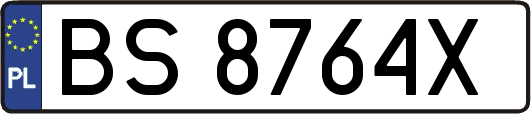 BS8764X