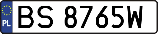 BS8765W