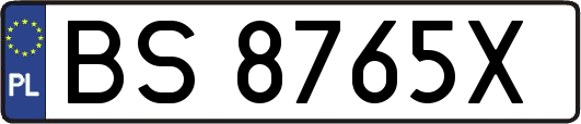 BS8765X