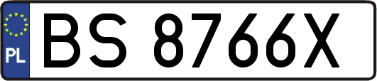 BS8766X