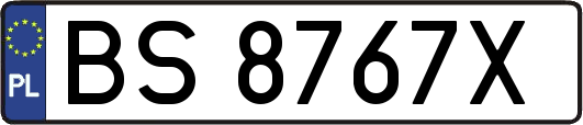 BS8767X