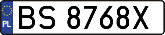 BS8768X