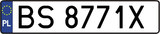BS8771X