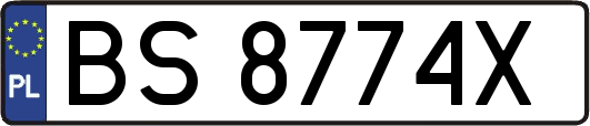 BS8774X