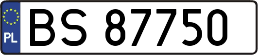 BS87750