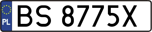 BS8775X