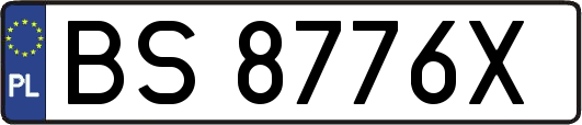 BS8776X